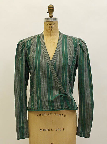 Ensemble, Kenzo Takada (Japanese, Himeji 1939–2020 Paris), a-c) cotton, Japanese