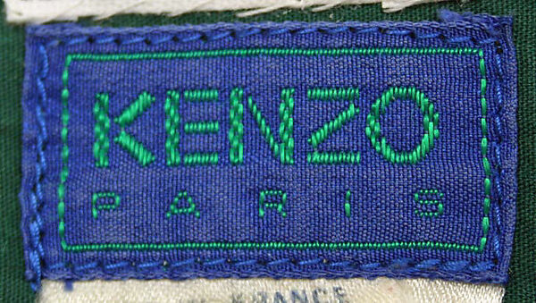 Ensemble, Kenzo Takada (Japanese, Himeji 1939–2020 Paris), a-c) cotton, Japanese