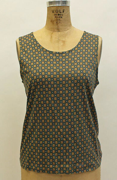 Ensemble, Kenzo Takada (Japanese, Himeji 1939–2020 Paris), a-c) cotton, Japanese