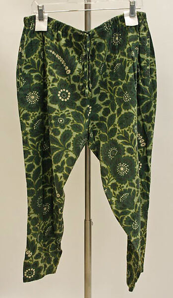Ensemble, Kenzo Takada (Japanese, Himeji 1939–2020 Paris), a-c) cotton, Japanese