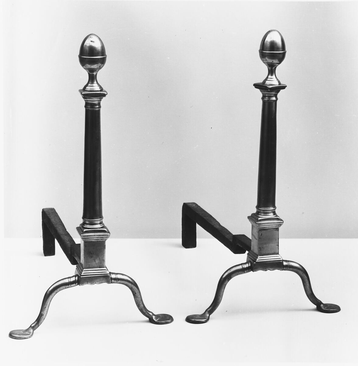 Andiron, Brass 