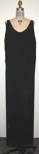 Ensemble, a,b) silk, American