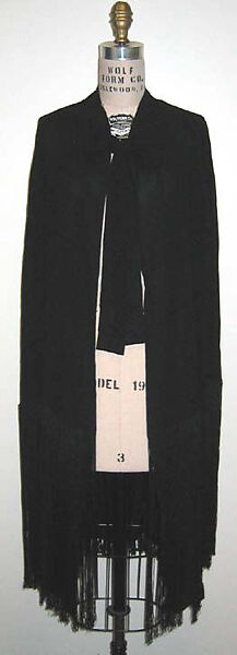 Ensemble, a,b) silk, American