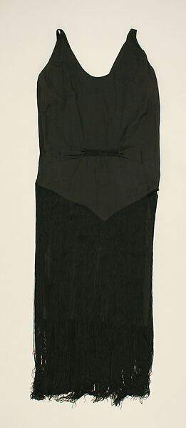 Ensemble, a,b) silk, American