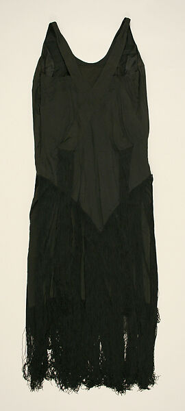 Ensemble, a,b) silk, American