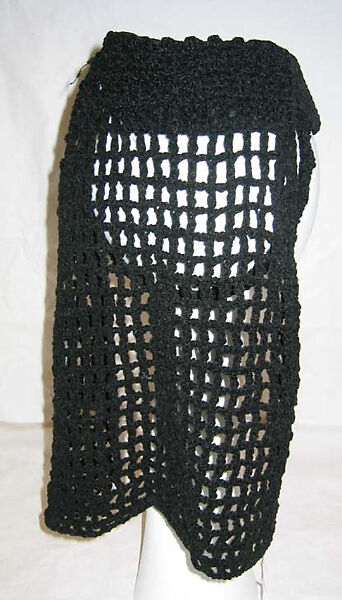 Hat, silk, cotton, American