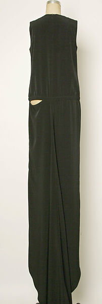 Ensemble, Dirk Bikkembergs (Belgian, born Germany, 1962), (a) wool, (b) synthetic, (c) metal, (d,e) leather, Belgian