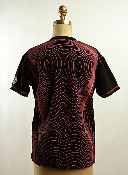 Shirt, FÖTUS (Japanese, founded 1997), polyester, Japanese