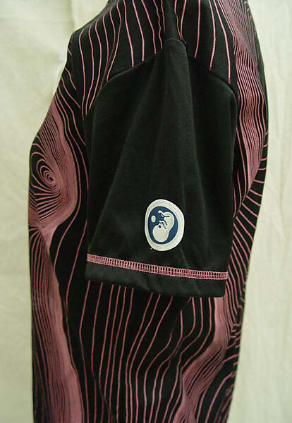 Shirt, FÖTUS (Japanese, founded 1997), polyester, Japanese