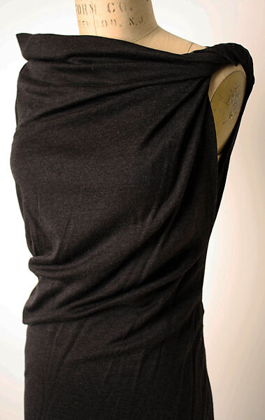 Dress, Guy Laroche (French, 1921–1989), wool/cashmere/synthetic blend, French