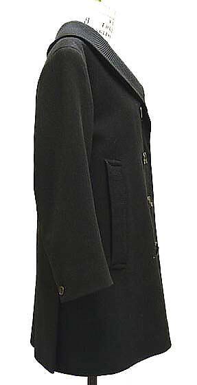 Coat, Jaeger (British, founded 1884), Wool, British