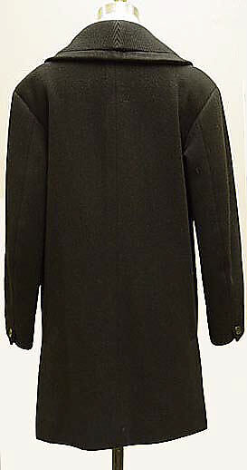 Coat, Jaeger (British, founded 1884), Wool, British