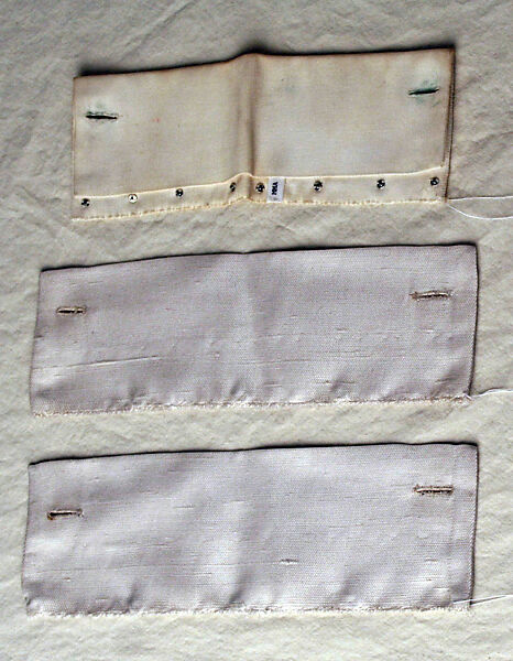 Evening suit, House of Chanel (French, founded 1910), a-r) silk; (s, t) metal, French