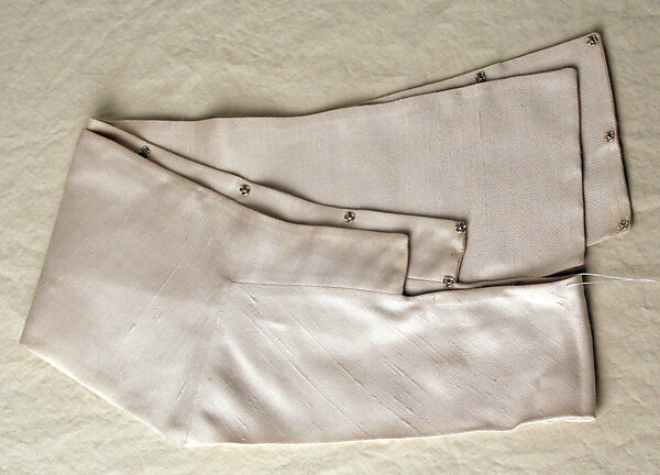 Evening suit, House of Chanel (French, founded 1910), a-r) silk; (s, t) metal, French