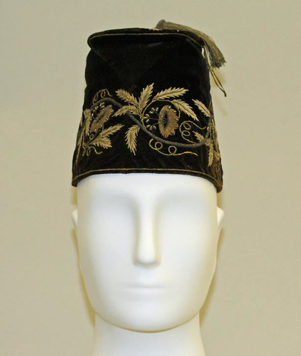 Cap, [no medium available], European 