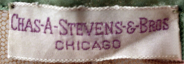 Teddy, silk, American