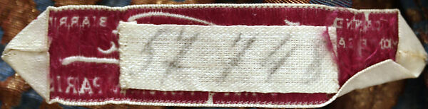 Dress, House of Patou (French, founded 1914), silk, metal thread, French