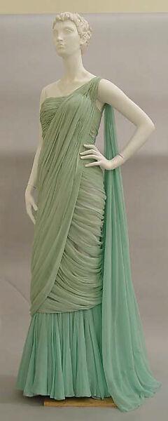 Jean Dess s Evening dress French The Metropolitan Museum of Art