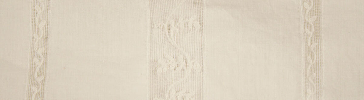 Dress, cotton, American