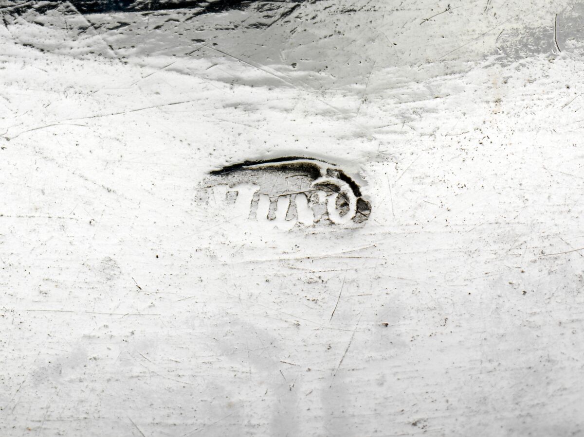 Salt, Jacob Hurd (American, Boston, Massachusetts 1702/3–1758 Boston, Massachusetts), Silver, American