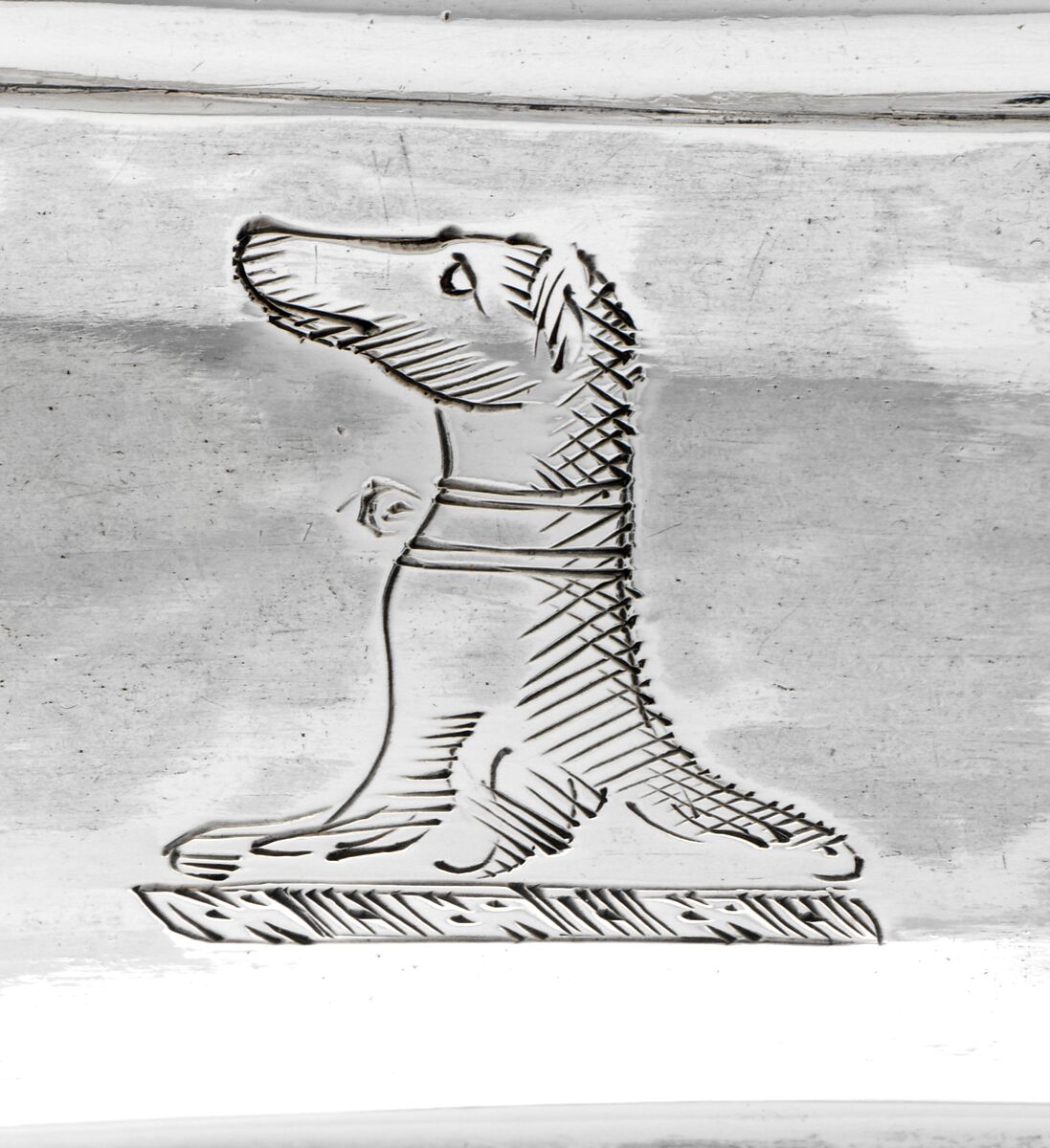 Salt, Jacob Hurd (American, Boston, Massachusetts 1702/3–1758 Boston, Massachusetts), Silver, American