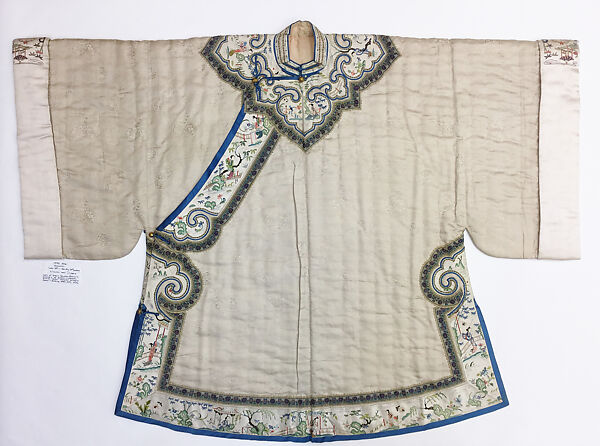 Ensemble, Silk
(c) silk, cotton, metal, China