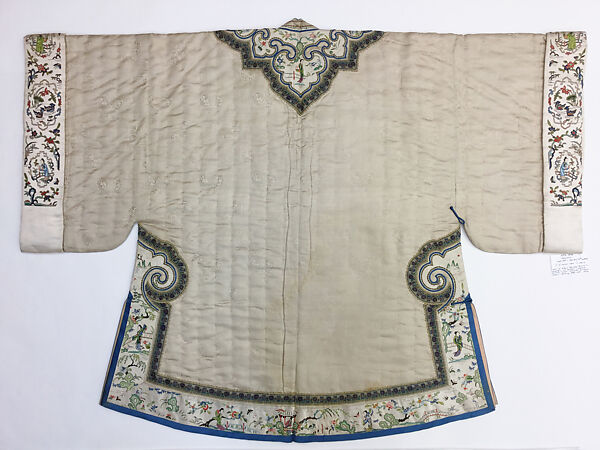Ensemble, Silk
(c) silk, cotton, metal, China