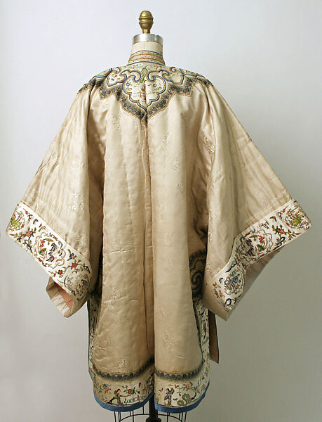 Ensemble, Silk
(c) silk, cotton, metal, China