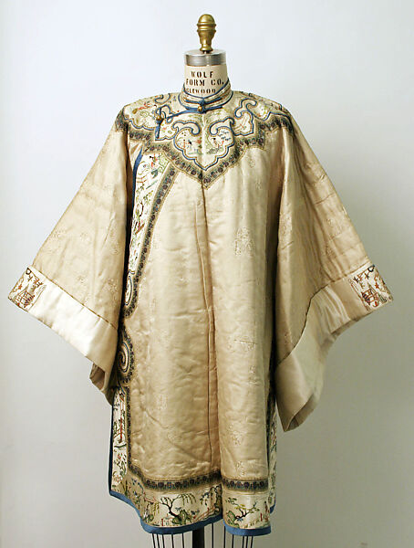 Ensemble, Silk
(c) silk, cotton, metal, China 