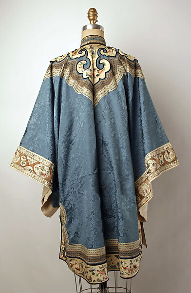 Ensemble, Silk
(c) silk, cotton, metal, China