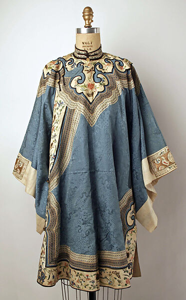 Ensemble, Silk
(c) silk, cotton, metal, China