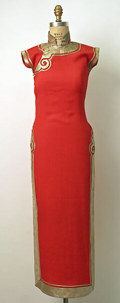 Ensemble, silk, metal, Chinese
