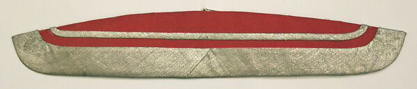 Ensemble, silk, metal, Chinese