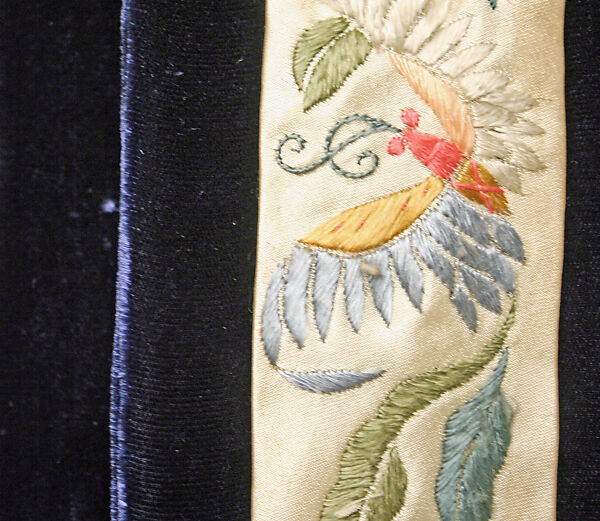 Ensemble, silk, metal, Chinese