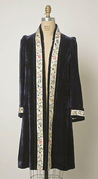 Ensemble, silk, metal, Chinese