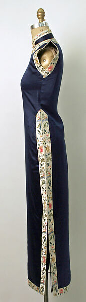Ensemble, silk, metal, Chinese