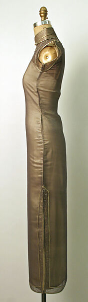 Ensemble, (a–c, e) silk, metal; (d) silk, metal, glass, Chinese