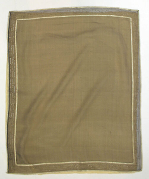 Ensemble, (a–c, e) silk, metal; (d) silk, metal, glass, Chinese