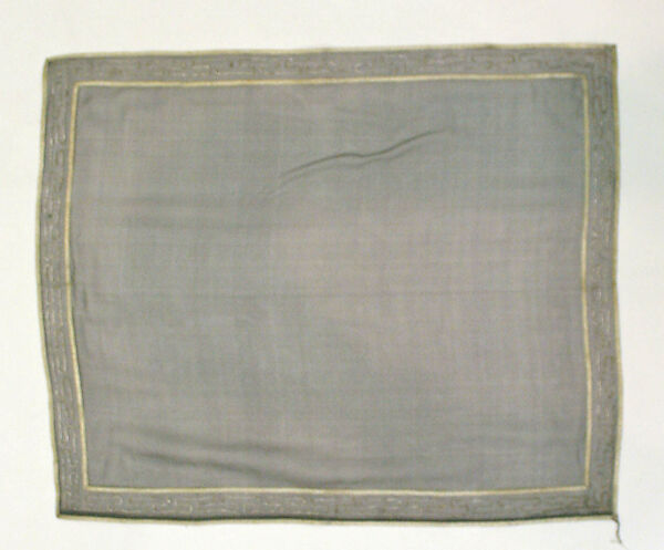 Ensemble, (a–c, e) silk, metal; (d) silk, metal, glass, Chinese