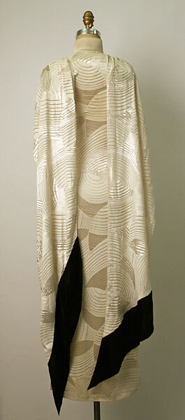 Evening cheongsam, silk, Chinese