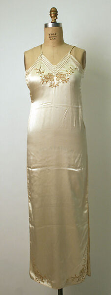 Evening cheongsam, silk, Chinese