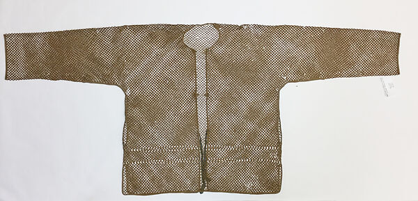 Jacket, bamboo, cotton, China