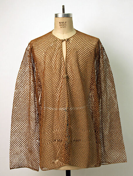 Jacket, bamboo, cotton, China 