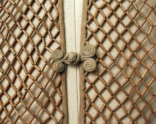 Jacket, bamboo, cotton, China