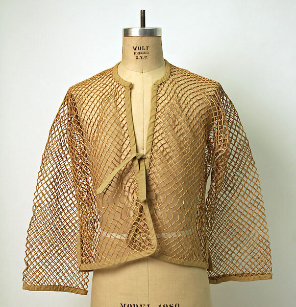 Jacket, Cotton, China 