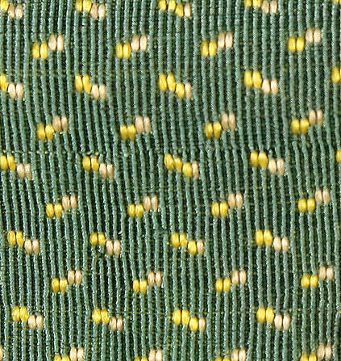 Ensemble, a) silk; b,c) silk, linen, French