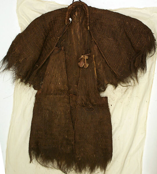 Rain Cape, Coconut fiber, Philippine 