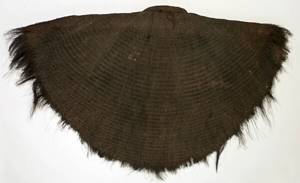 Raincoat, coconut fiber, China