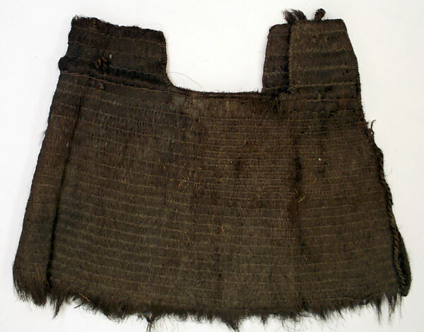 Raincoat, coconut fiber, China