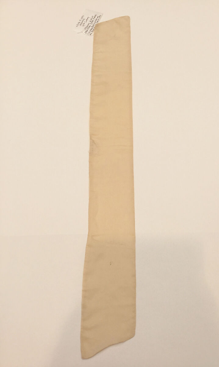 Theatrical costume, (b) silk
(d, e) cotton
(g) paper, Japan